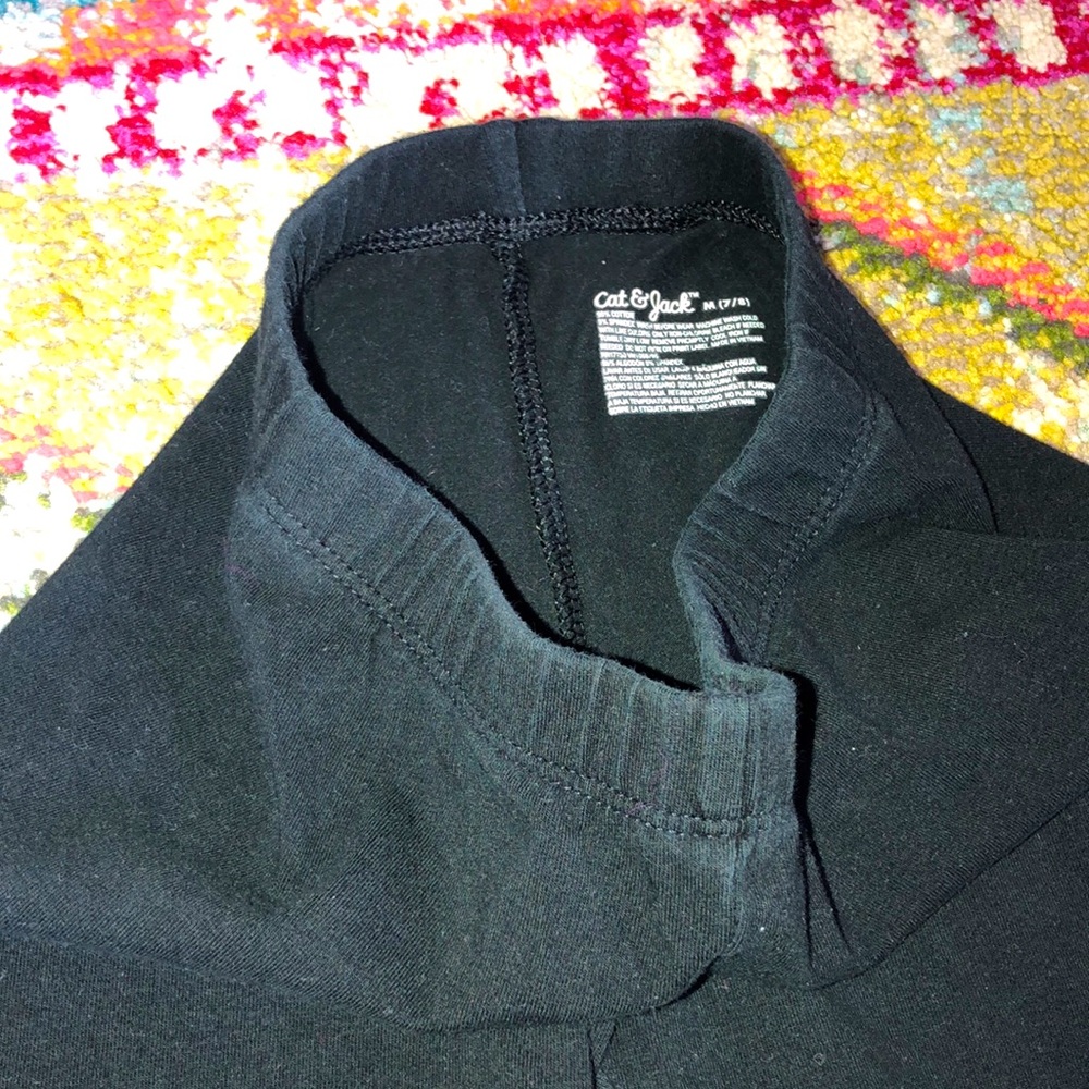 🧜🏼‍♀️ 3 for $15 item! 🧜🏼‍♀️ cat&Jack leggings - Picture 2 of 2